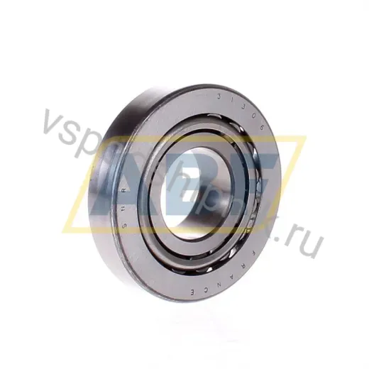 Конический роликовый подшипник однорядный 31306VC12 SNR 30×72×20.75 мм