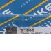 Конический роликовый подшипник однорядный 31306 NKE