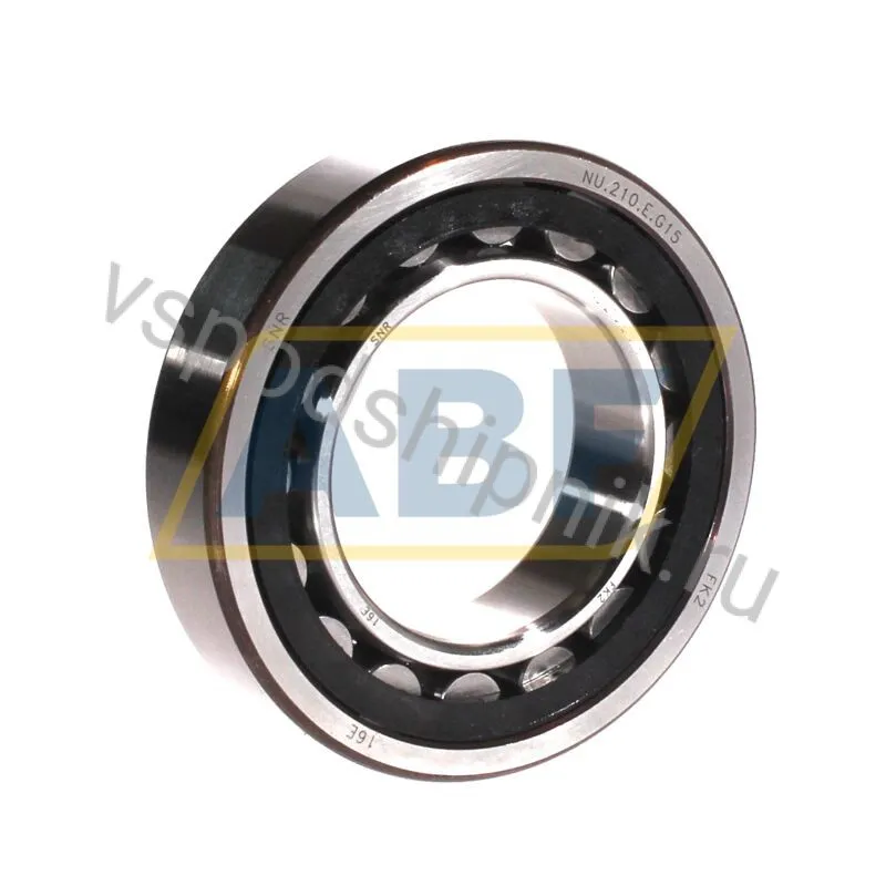 Цилиндрический роликовый подшипник однорядный NU210E G15 SNR 360