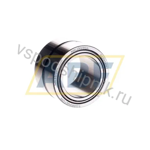 Игольчатый роликовый подшипник с сепаратором NKJ30/30A Torrington 30×45×30 мм