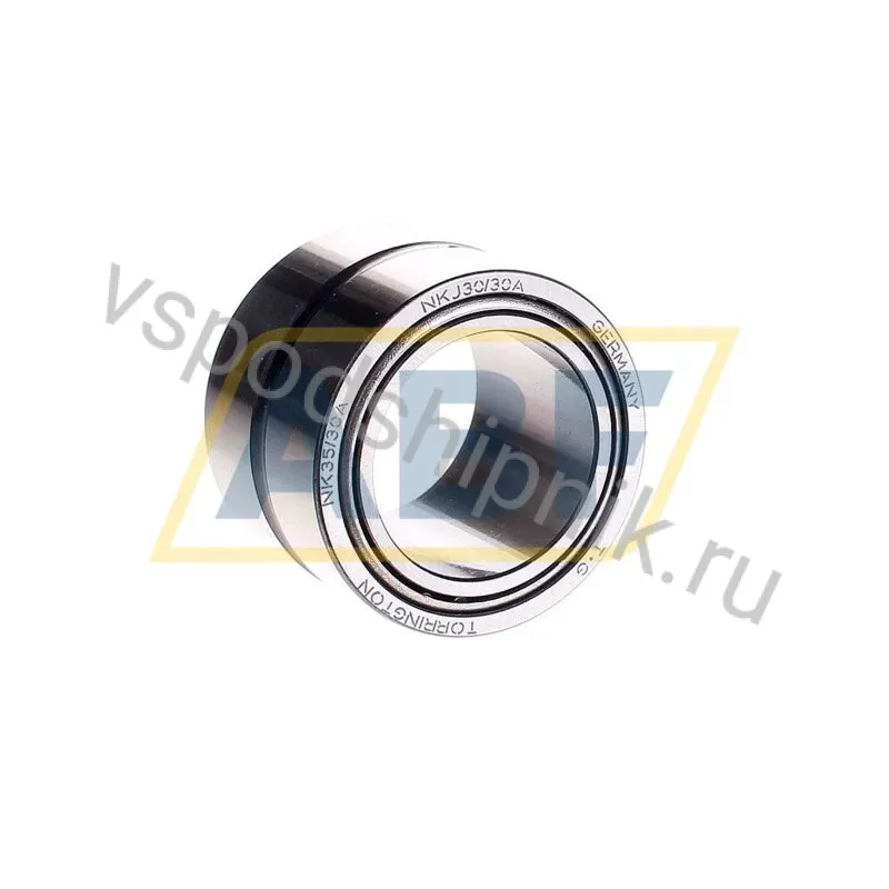 Игольчатый роликовый подшипник с сепаратором NKJ30/30A Torrington 360