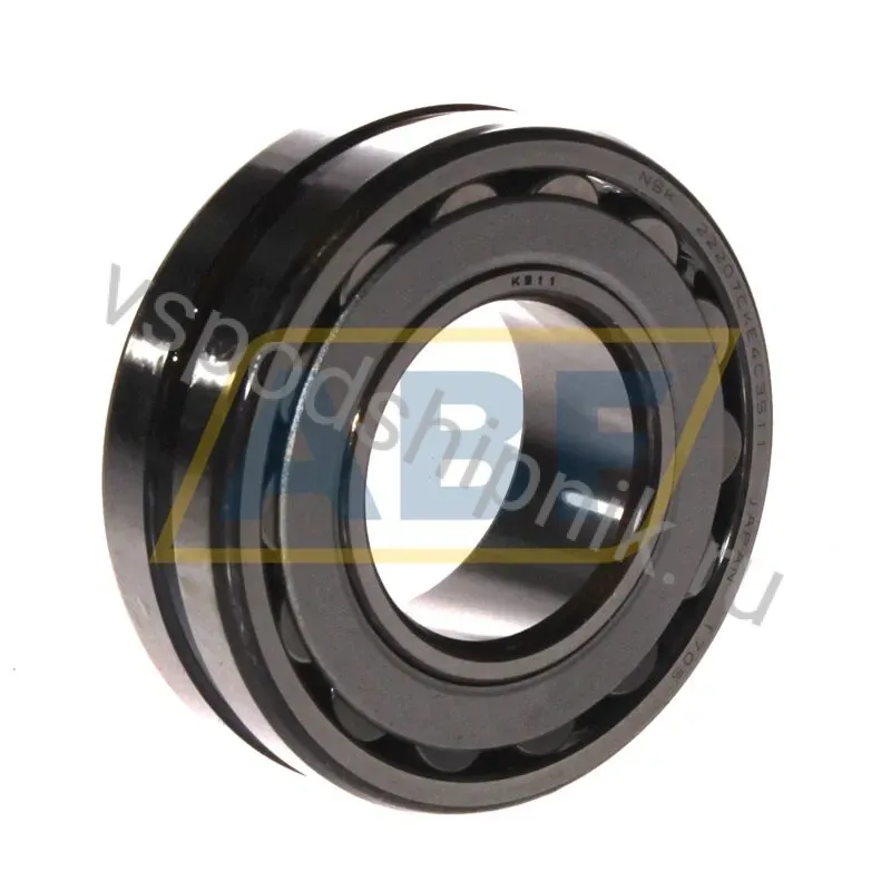 Сферический роликовый подшипник 22207CK E4 C3 S11 NSK 360