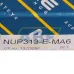 Цилиндрический роликовый подшипник однорядный NUP313-E-MA6 NKE