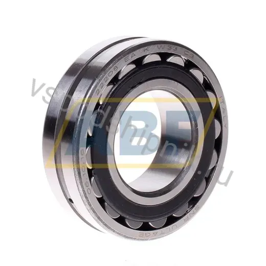 Сферический роликовый подшипник 22208.EAKW33C3 NTN