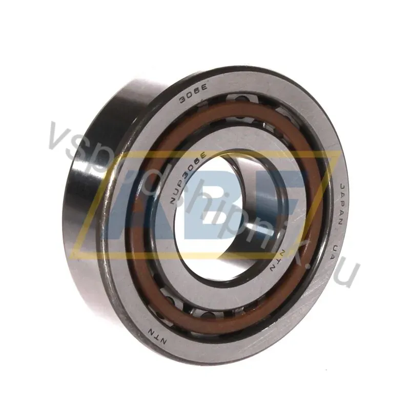 Цилиндрический роликовый подшипник однорядный NUP306ET2XU NTN 360