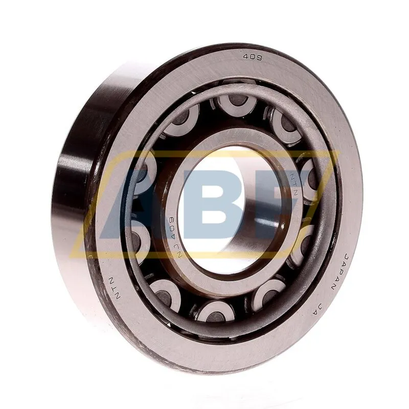 Цилиндрический роликовый подшипник однорядный NJ409 NTN 360