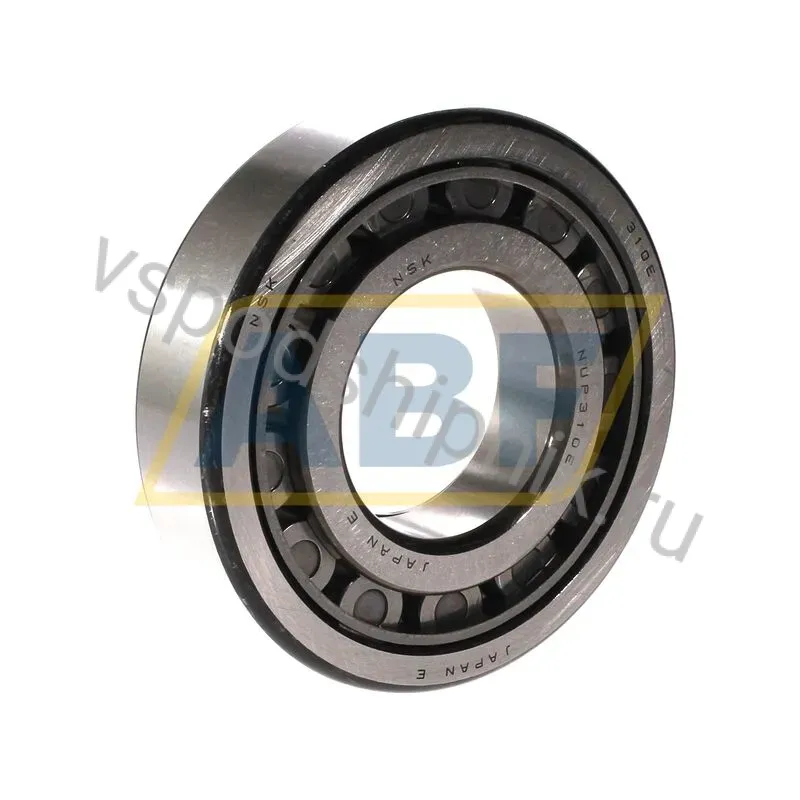 Цилиндрический роликовый подшипник однорядный NUP310EW NSK 360