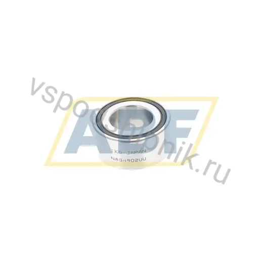 Игольчатый роликовый подшипник с сепаратором NA4902UU IKO