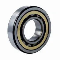 Цилиндрический роликовый подшипник однорядный NJ310EMC4 NSK