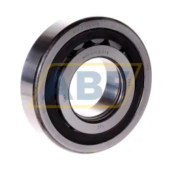 Цилиндрический роликовый подшипник однорядный NUP310E G15 SNR