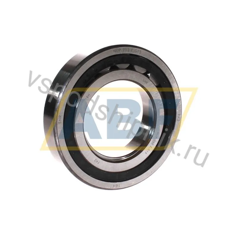 Цилиндрический роликовый подшипник однорядный NUP212E G15 SNR 360