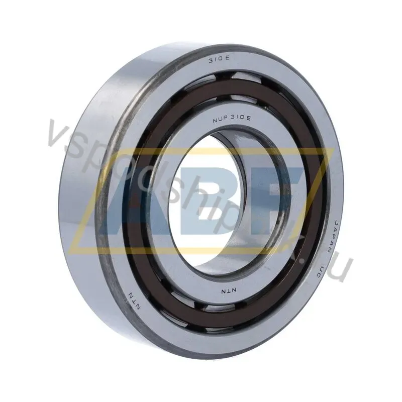 Цилиндрический роликовый подшипник однорядный NUP310ET2 NTN 360