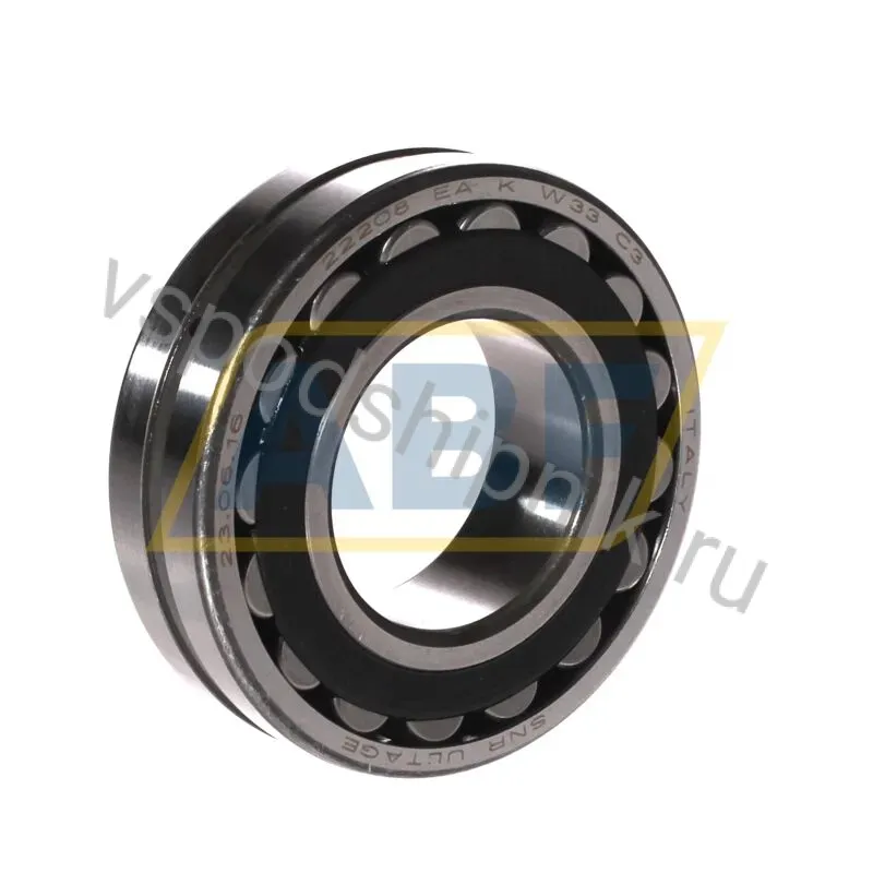 Сферический роликовый подшипник 22208EAK W33 C3 SNR 360