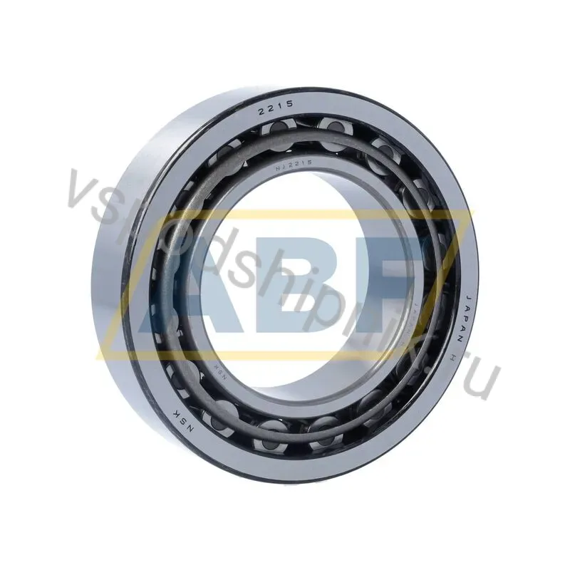 Цилиндрический роликовый подшипник однорядный NJ2215W C3 NSK 360