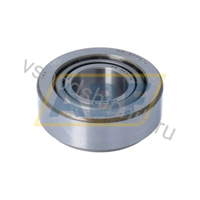Конический роликовый подшипник однорядный HR32307C NSK 360