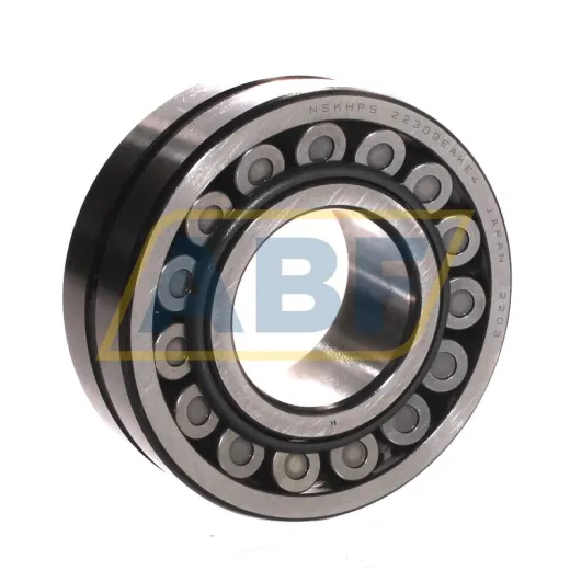 Сферический роликовый подшипник 22309EAK E4 NSK 45×100×36 мм