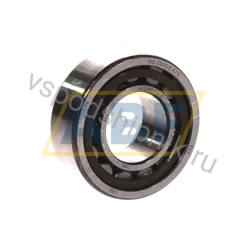 Цилиндрический роликовый подшипник однорядный NU2205E G15 SNR 360
