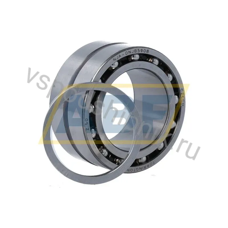 Игольчатый роликовый подшипник с сепаратором DNJB5908 Torrington 360