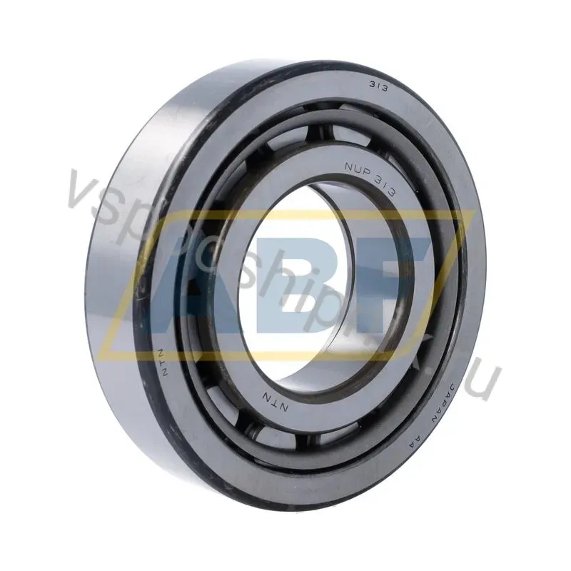 Цилиндрический роликовый подшипник однорядный NUP313 NTN 360