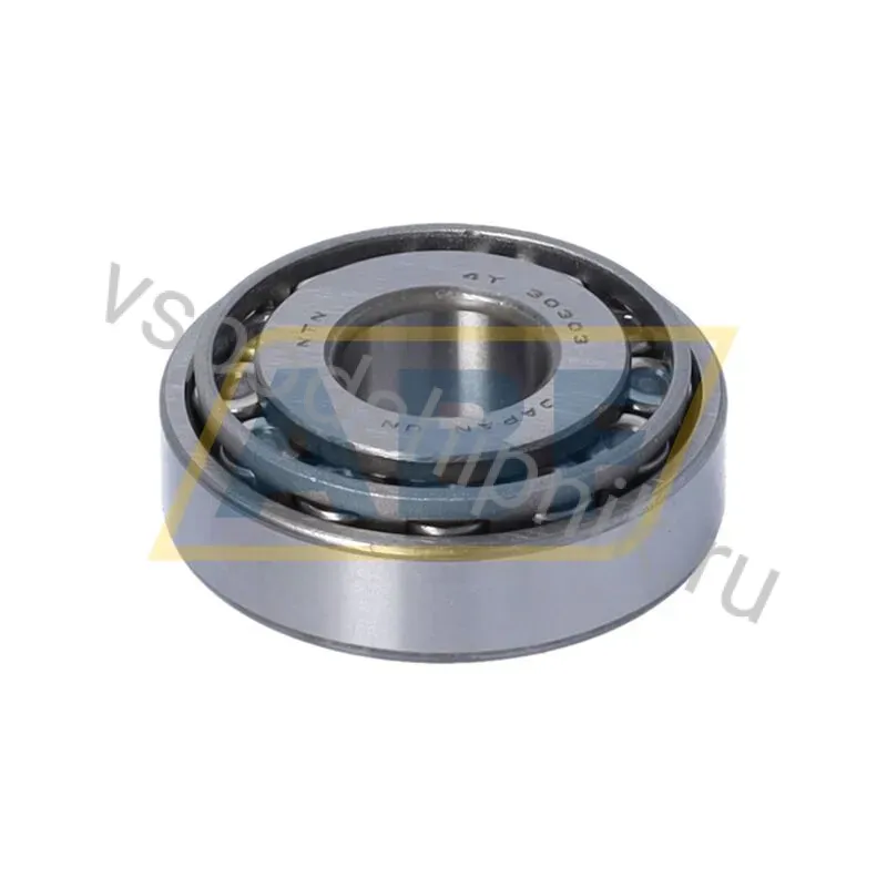 Конический роликовый подшипник однорядный 30303 NTN 360