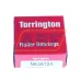 Игольчатый роликовый подшипник с сепаратором NKJ9/12A Torrington
