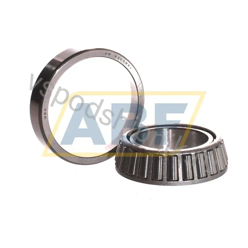 Конический роликовый подшипник однорядный HR32009XJ NSK 360