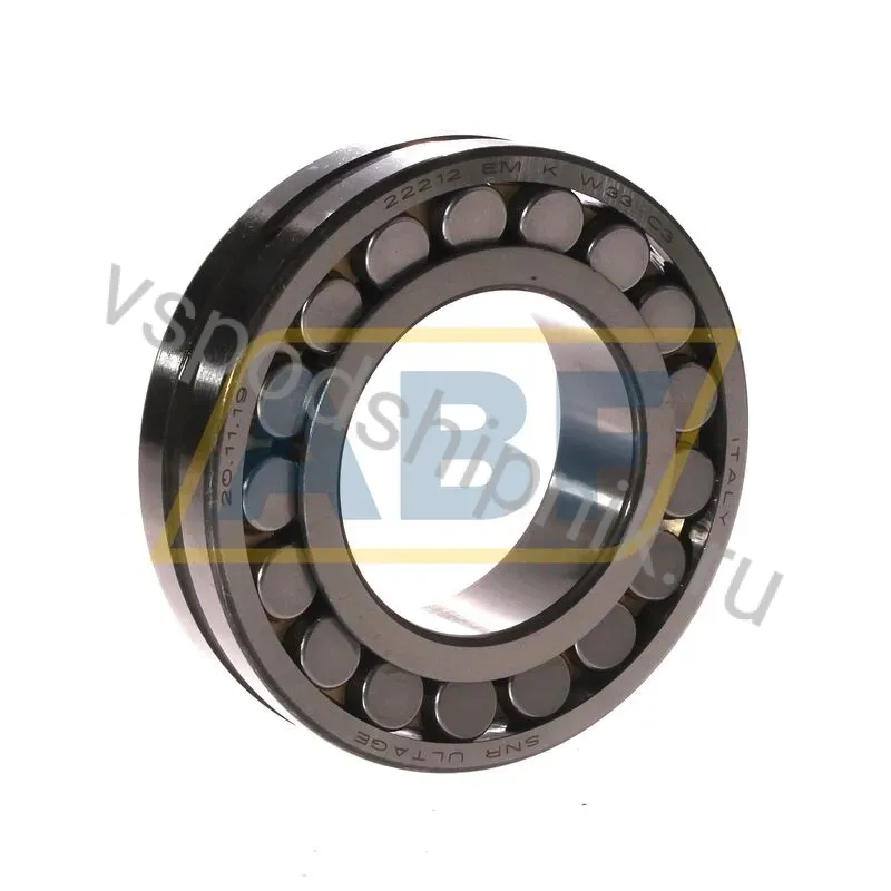 Сферический роликовый подшипник 22212.EMKW33C3 SNR 360