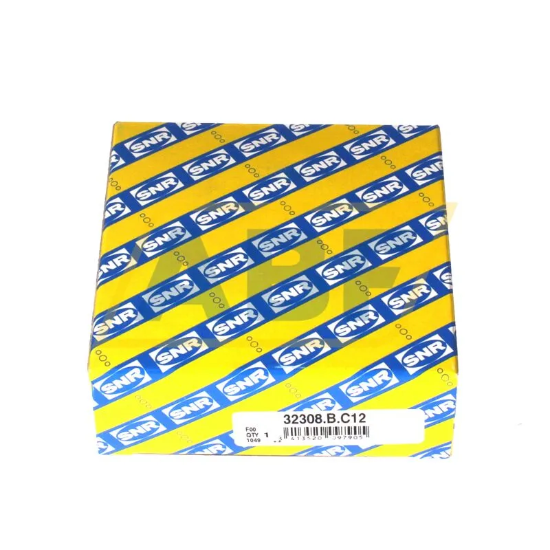 Конический роликовый подшипник однорядный 32308B C12 SNR 360