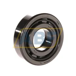 Цилиндрический роликовый подшипник однорядный NUP306 NTN