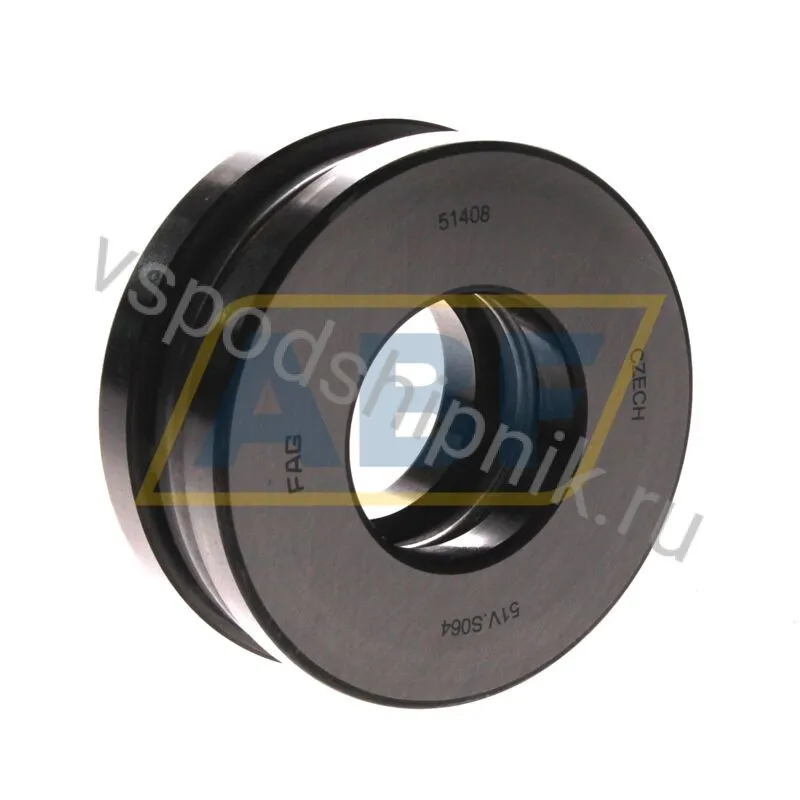Упорный шариковый подшипник 51408 FAG 360