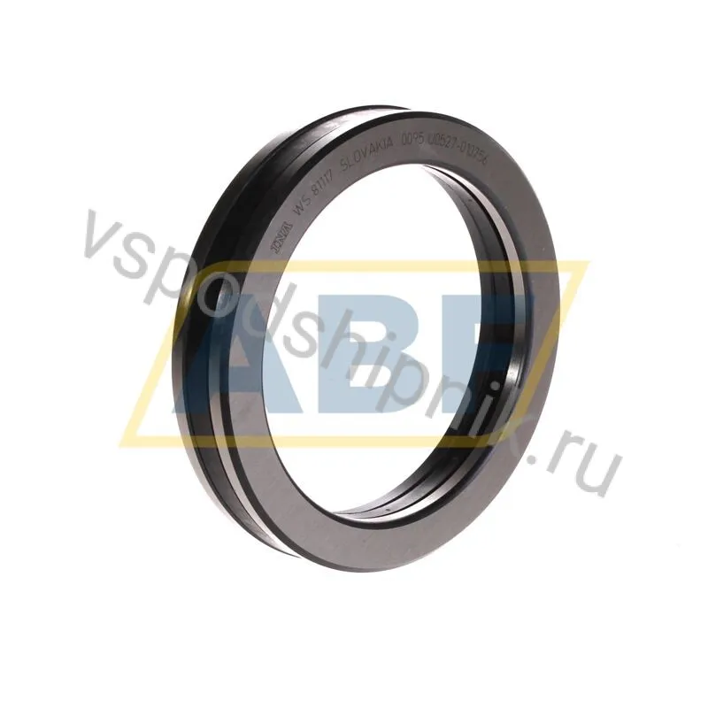 Цилиндрический роликовый упорный подшипник 81117-TV INA 360