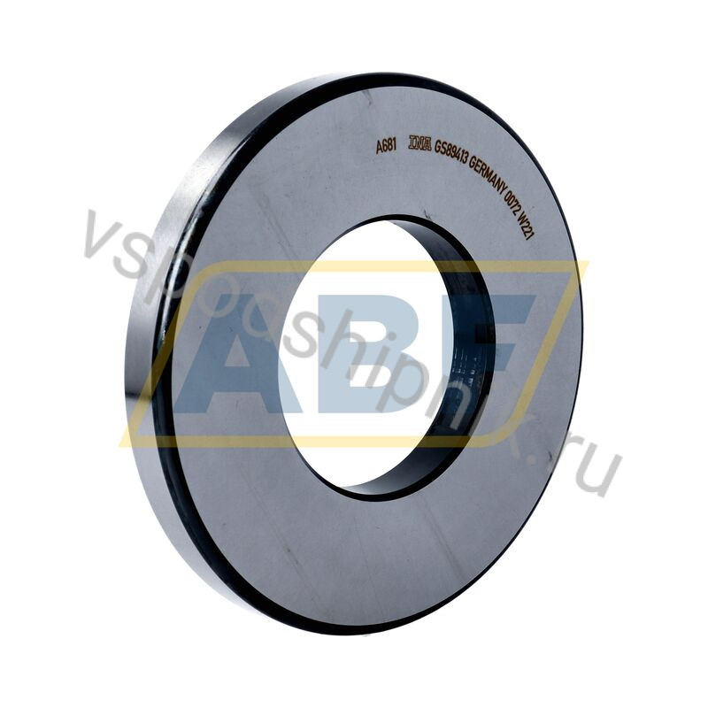 Шайба для цилиндрического упорного подшипника GS89413 INA 360