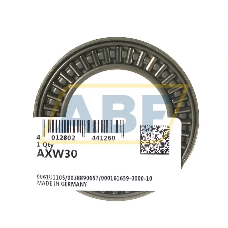 Игольчатый упорный подшипник AXW30 INA 360
