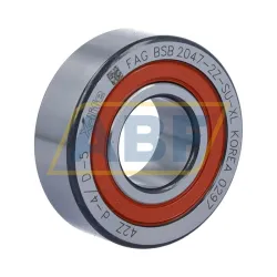 Упорно-радиальный шариковый подшипник BSB2047-2Z-SU-XL FAG