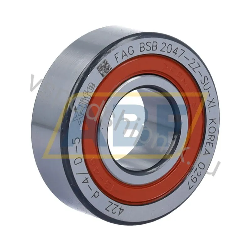 Упорно-радиальный шариковый подшипник BSB2047-2Z-SU-XL FAG 360