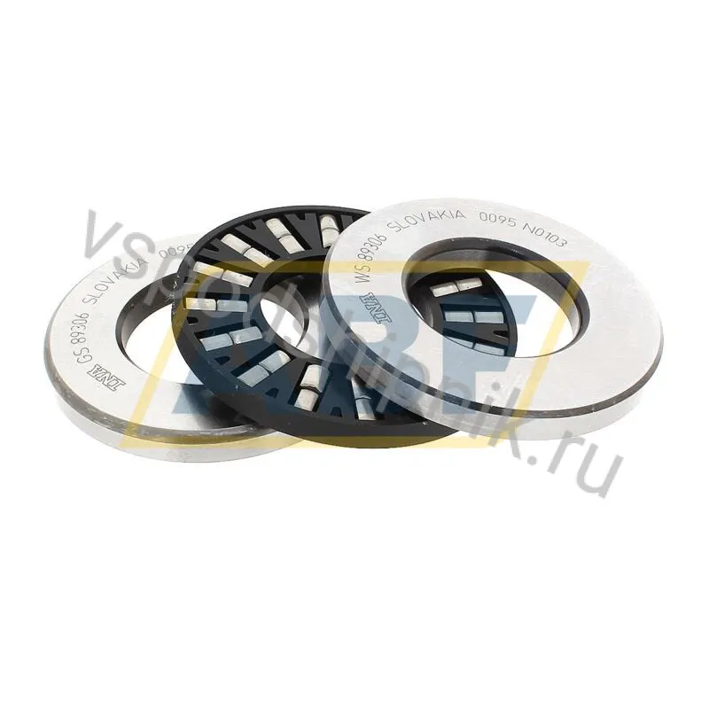 Цилиндрический роликовый упорный подшипник 89306-TV INA 360