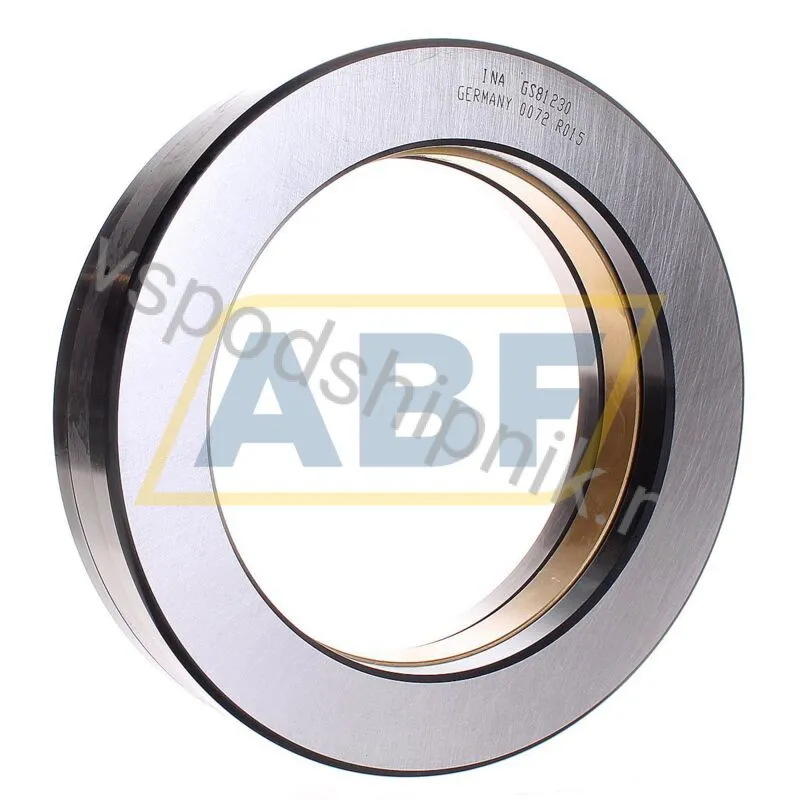 Цилиндрический роликовый упорный подшипник 81230-M INA 360