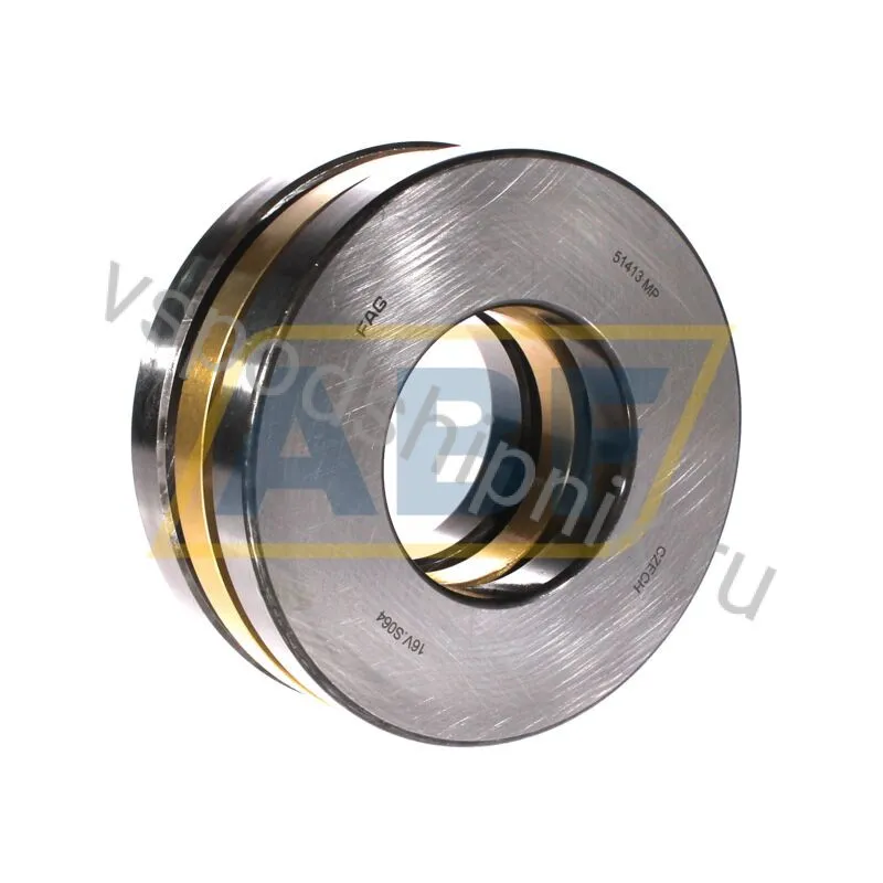 Упорный шариковый подшипник 51413-MP FAG 360