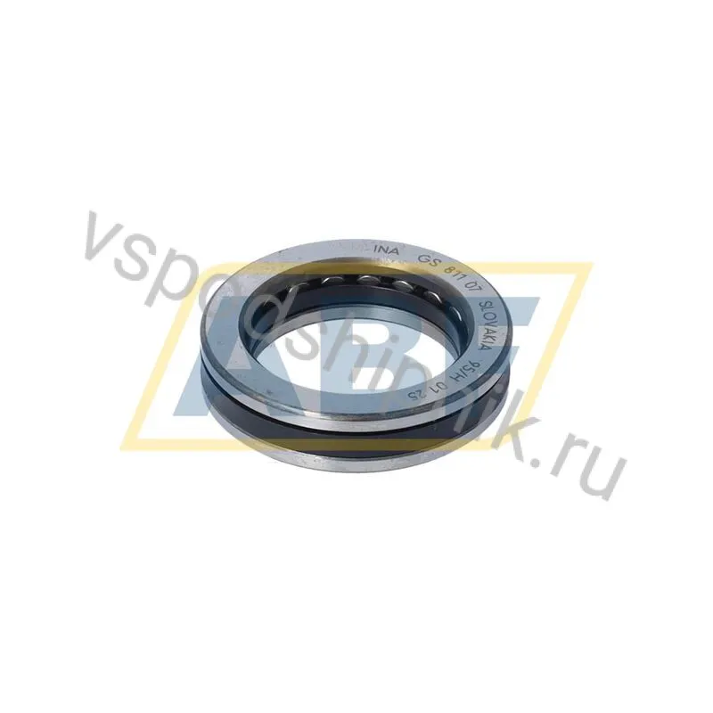 Цилиндрический роликовый упорный подшипник 81107 INA 360