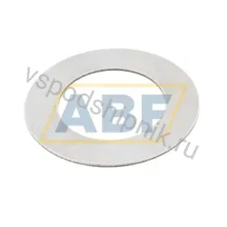 Шайба для игольчатого упорного подшипника AS2542 INA