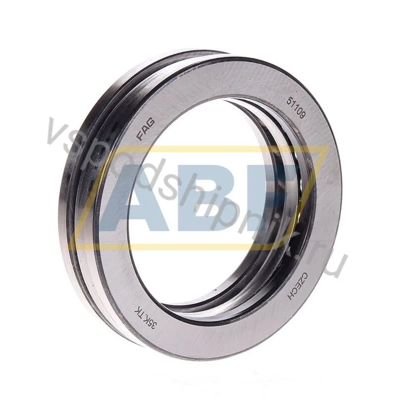 Упорный шариковый подшипник 51109 FAG 360