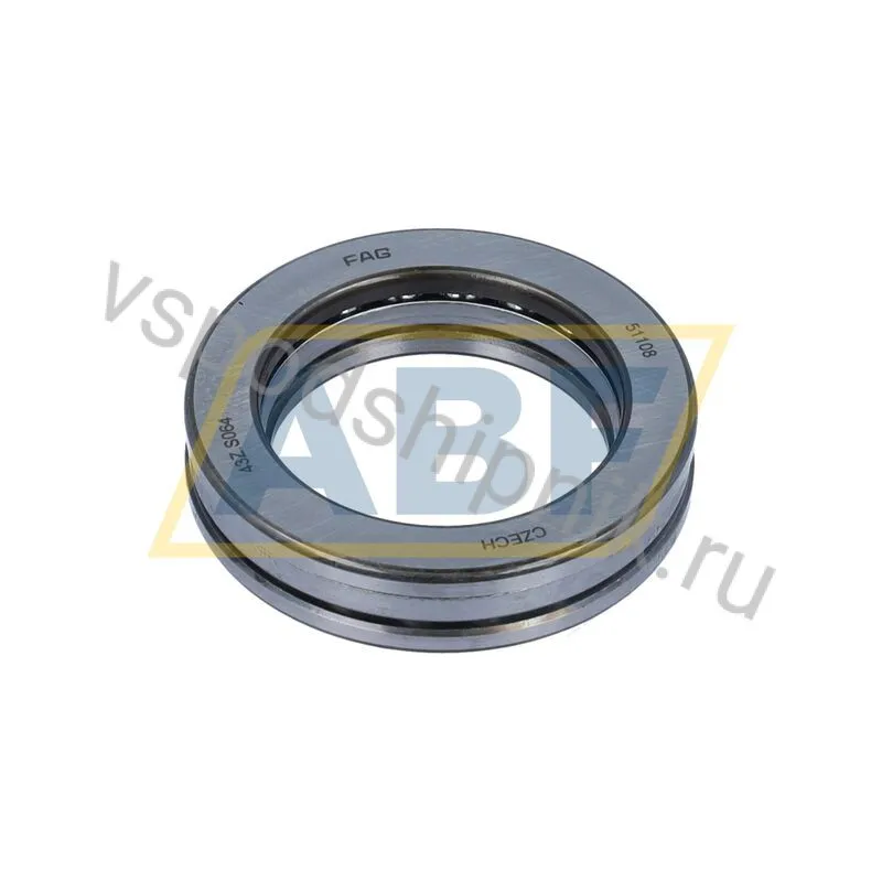 Упорный шариковый подшипник 51108 FAG 360