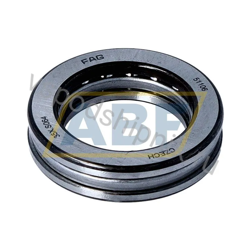 Упорный шариковый подшипник 51106 FAG 360