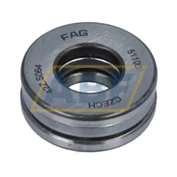 Упорный шариковый подшипник 51100 FAG