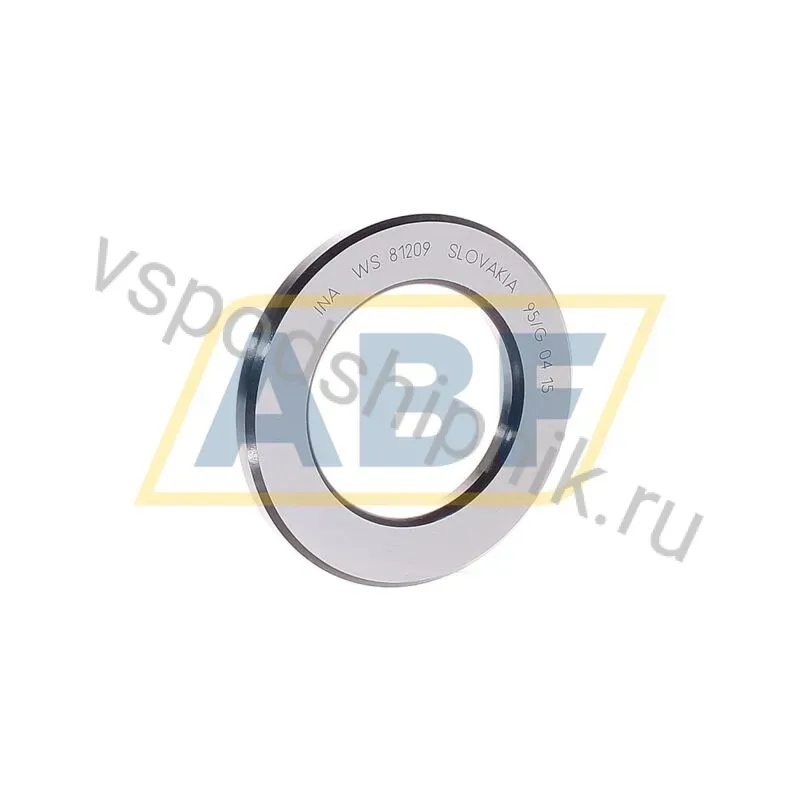 Шайба для цилиндрического упорного подшипника WS81209 INA 360