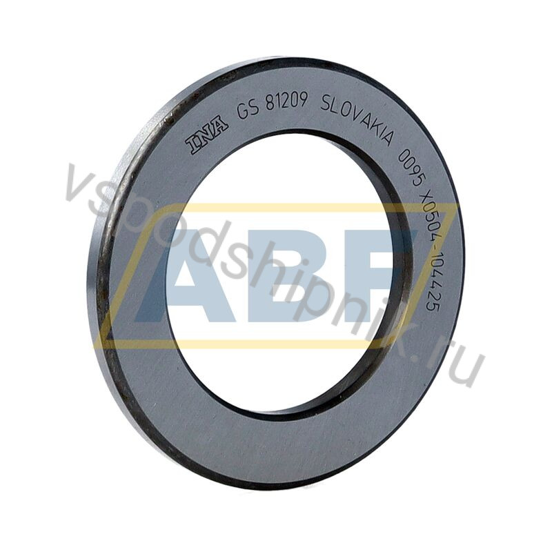 Шайба для цилиндрического упорного подшипника GS81209 INA 360