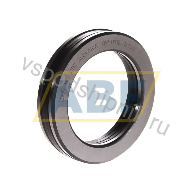 Цилиндрический роликовый упорный подшипник 81112-TV INA 360