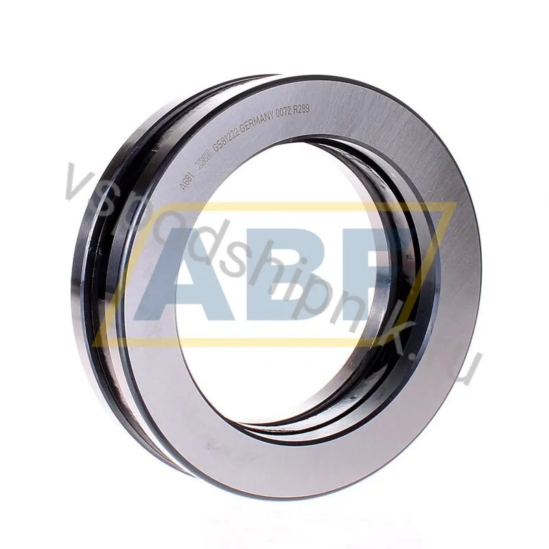 Цилиндрический роликовый упорный подшипник 81222-TV INA 360