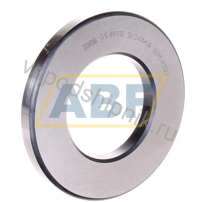 Шайба для цилиндрического упорного подшипника GS89310 INA 360