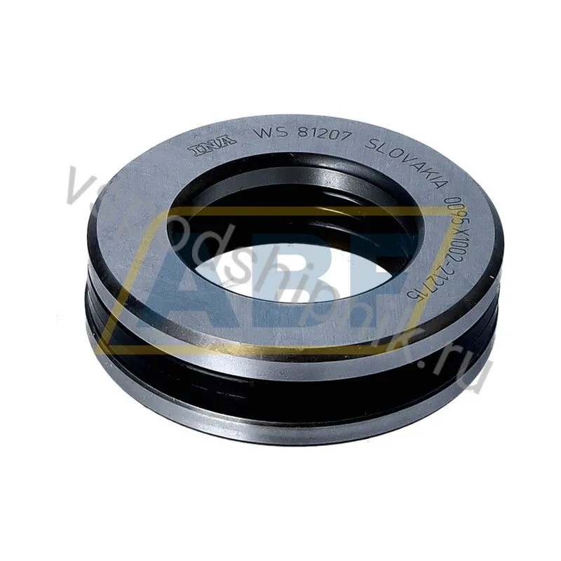 Цилиндрический роликовый упорный подшипник 81207-TV INA 360